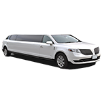 White Lincoln MKT Stretch